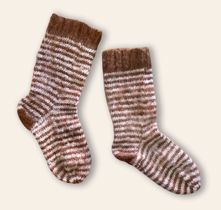 Handknit Socks