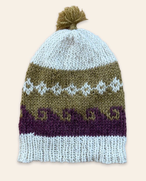 Handknit Cap
